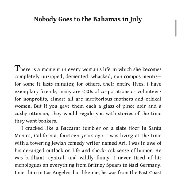 4/$30 Bundle; Novel: “Ali In Wonderland” by Ali Wentworth - Picture 2 of 4